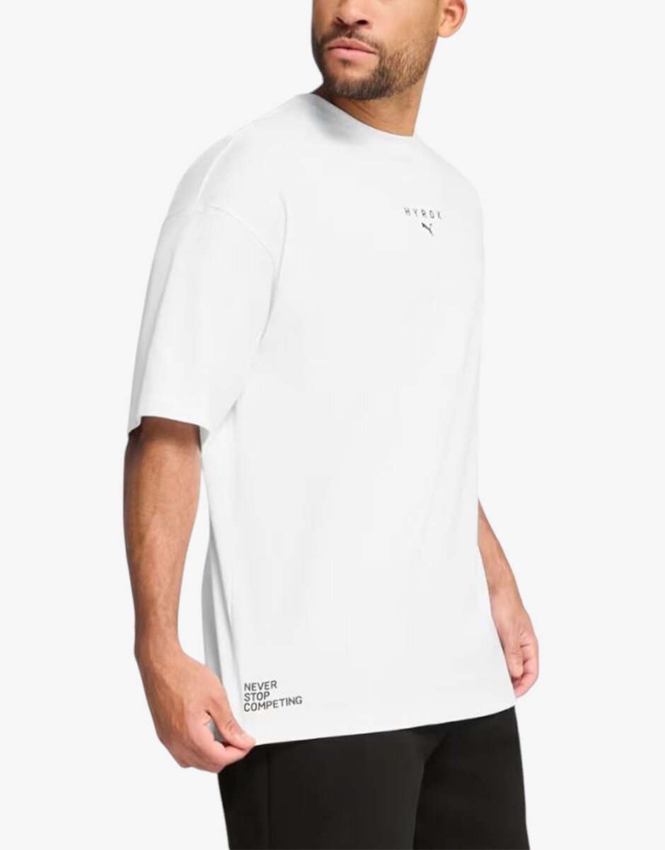 Puma x HYROX M Oversize Tee White