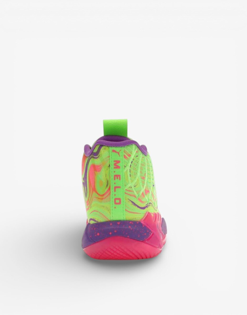 Puma x LaMelo Ball MB.01 Inverse Toxic Basketball Shoes Multicolor