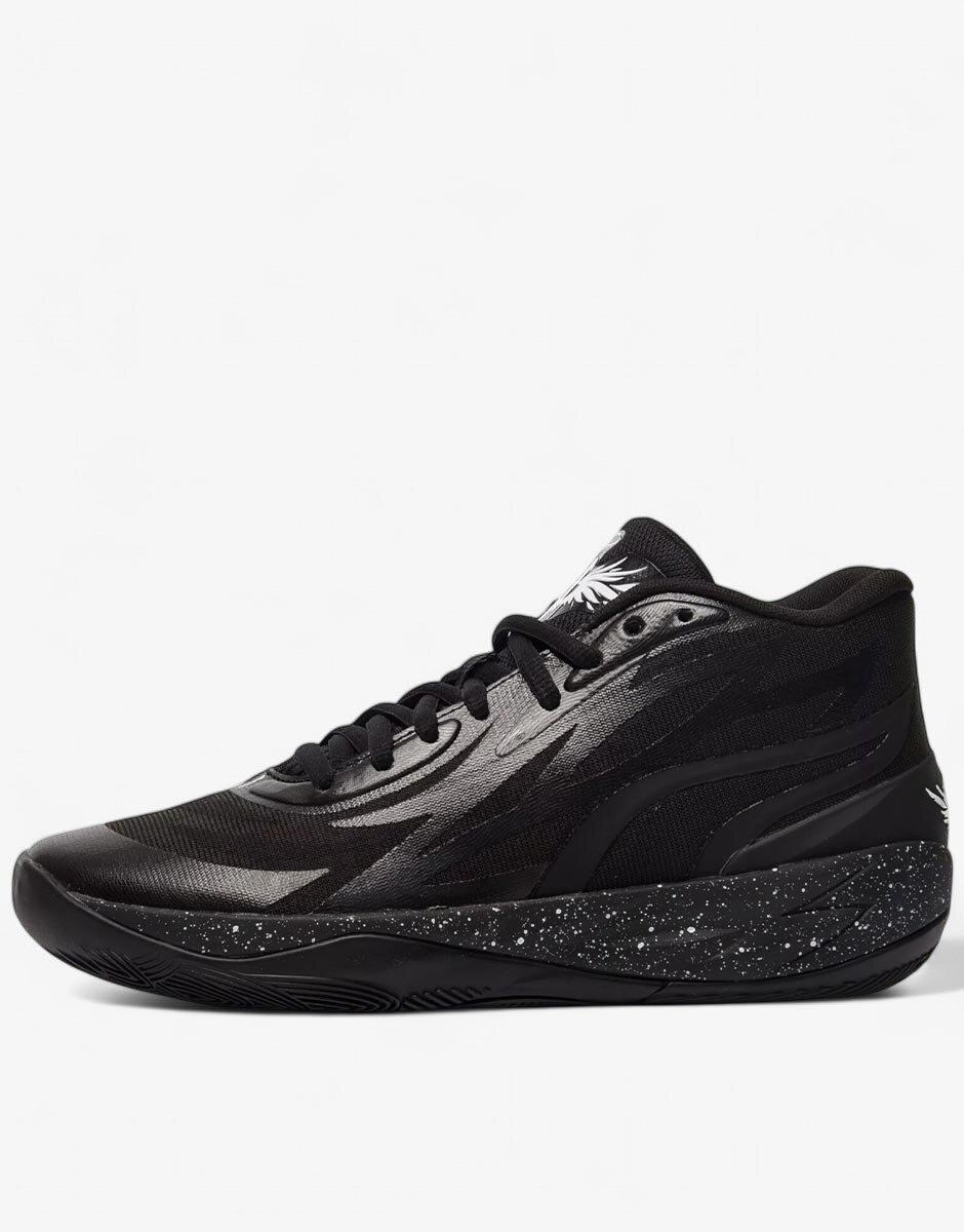 Puma x LaMelo Ball MB.02 Basketball Shoes Black