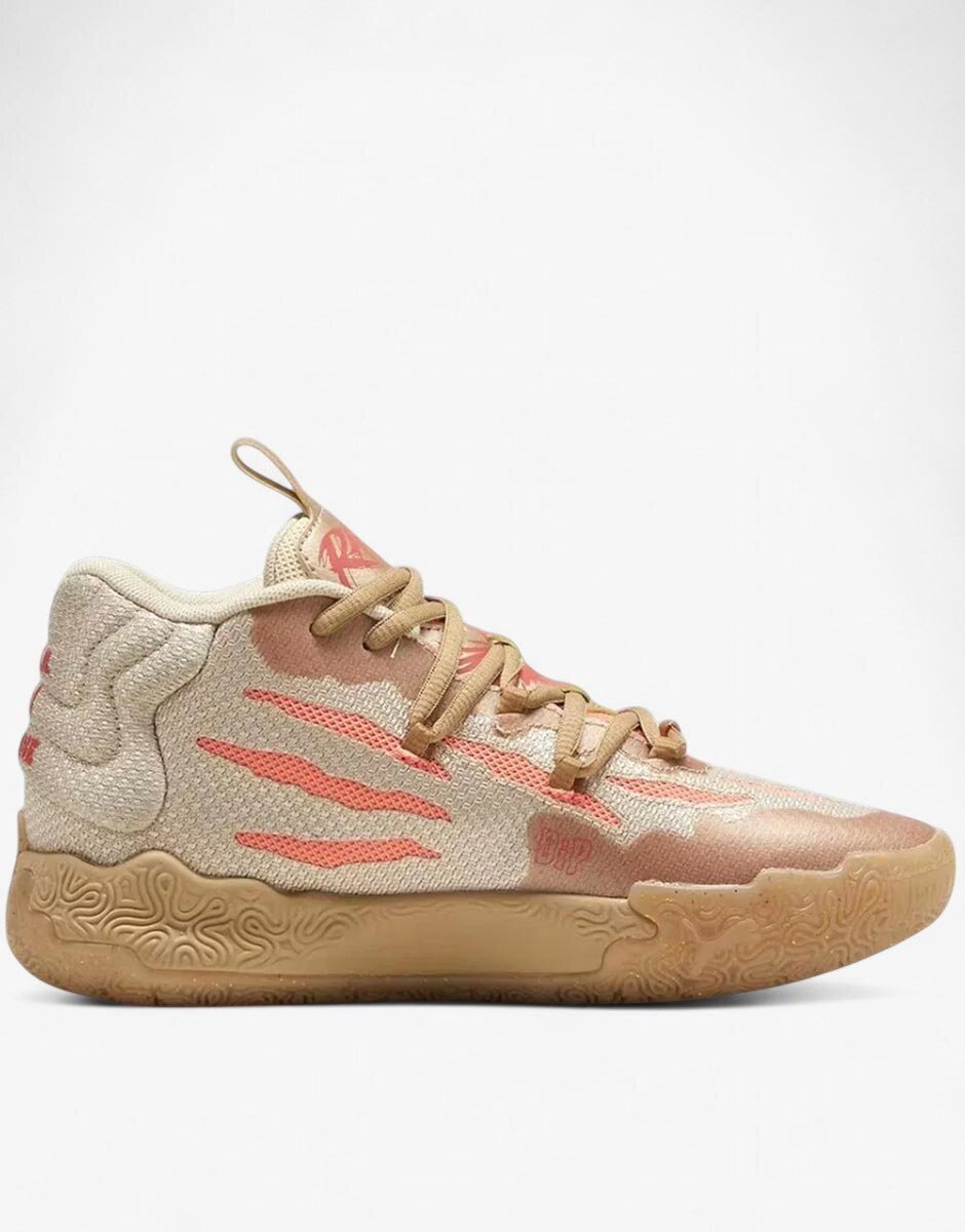 Puma x LaMelo Ball Mb.03 Basketball Shoes Beige/Gold