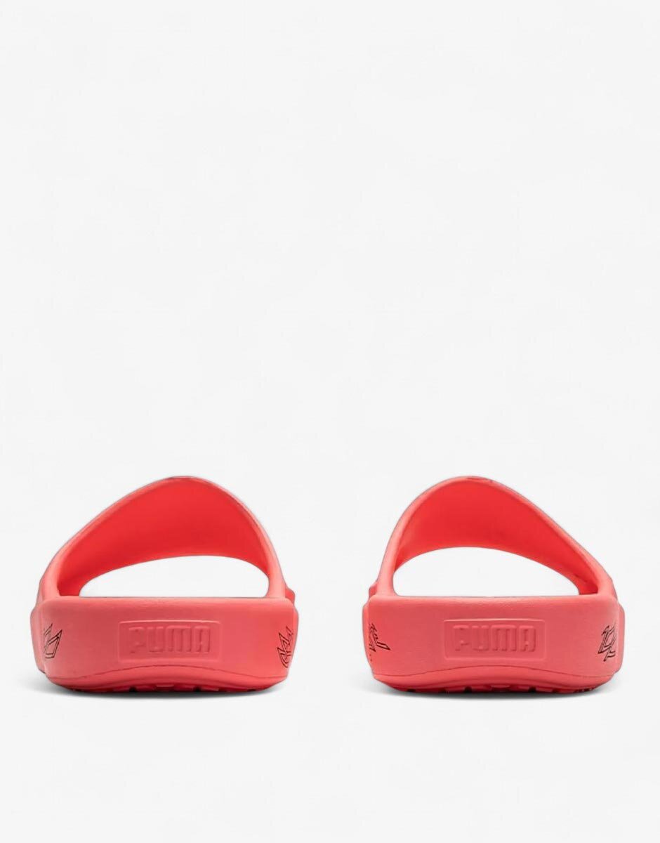 Puma x LaMelo Ball Shibui Cat MB.02 Slides Orange