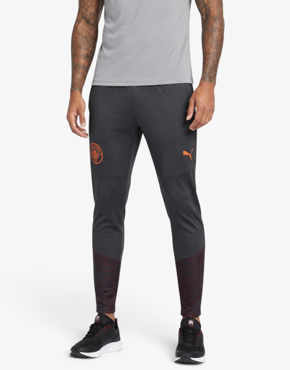 Puma x Manchester City Tracksuit Pants Black