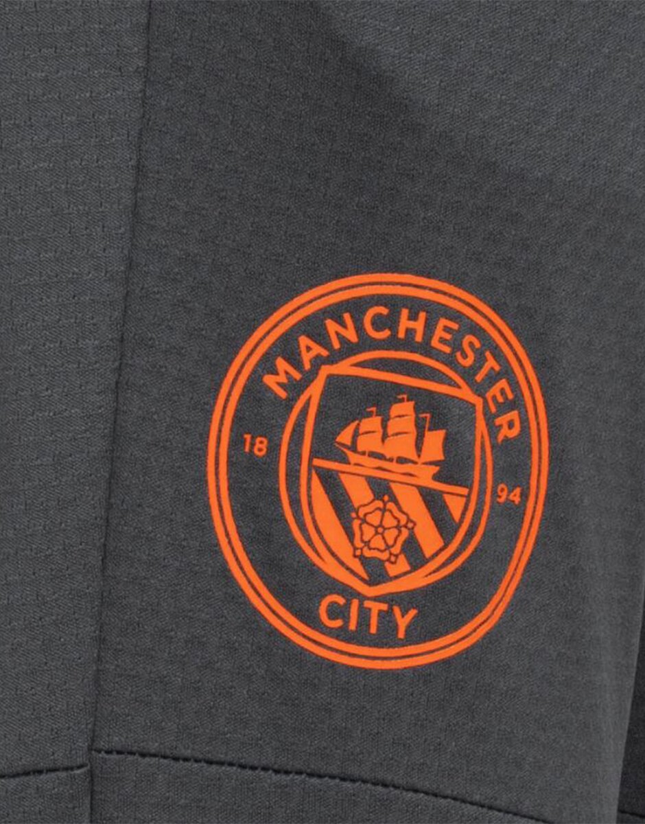 Puma x Manchester City Tracksuit Pants Black