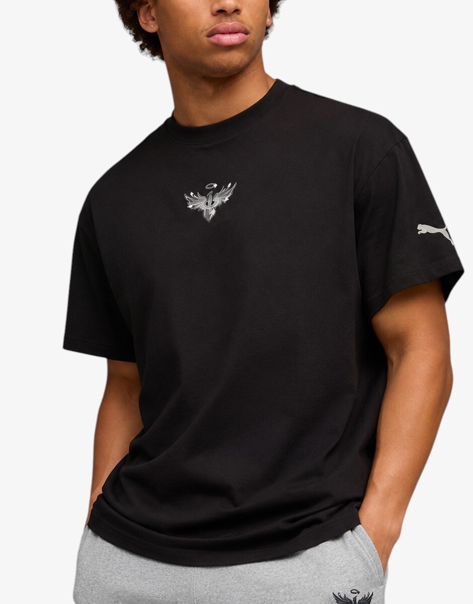 Puma x Melo Alwayz On 1 Tee Black
