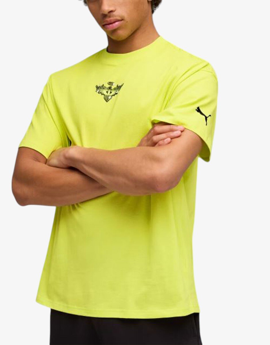 Puma x Melo Alwayz On 1 Tee Yellow