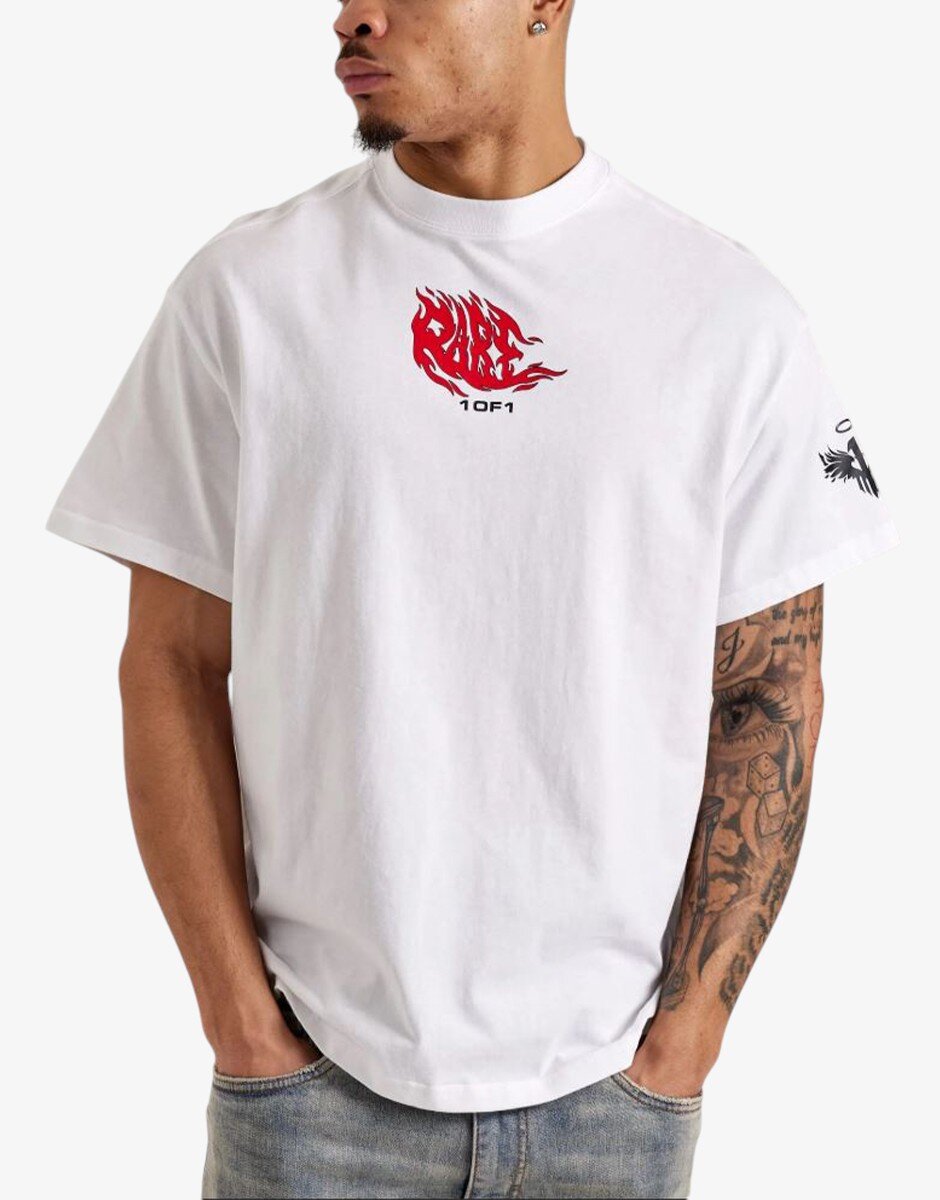 Puma x Melo Phoenix Tee II White
