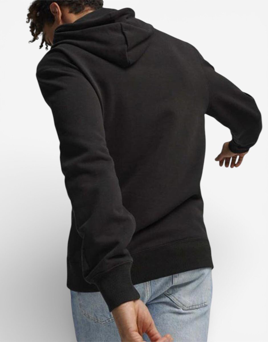 Puma x One Piece Hoodie Black