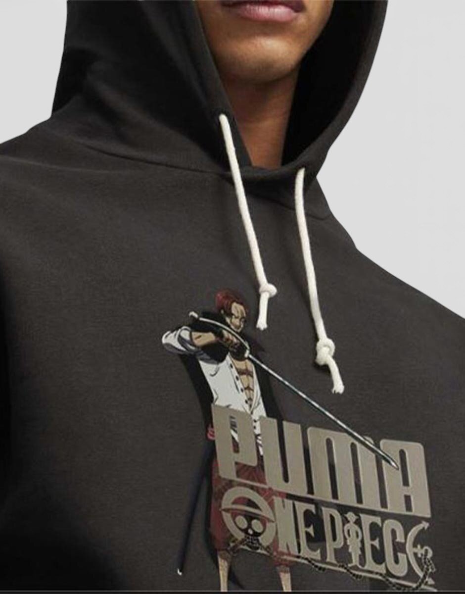 Puma x One Piece Hoodie Black