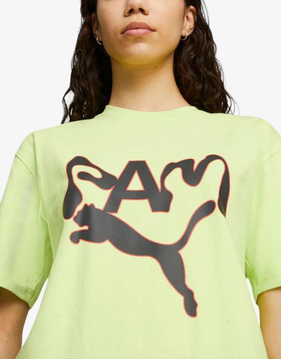 Puma x PAM Unisex Graphic Тee Green
