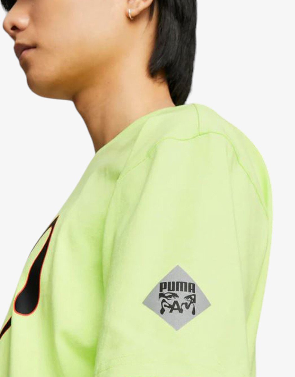 Puma x PAM Unisex Graphic Тee Green