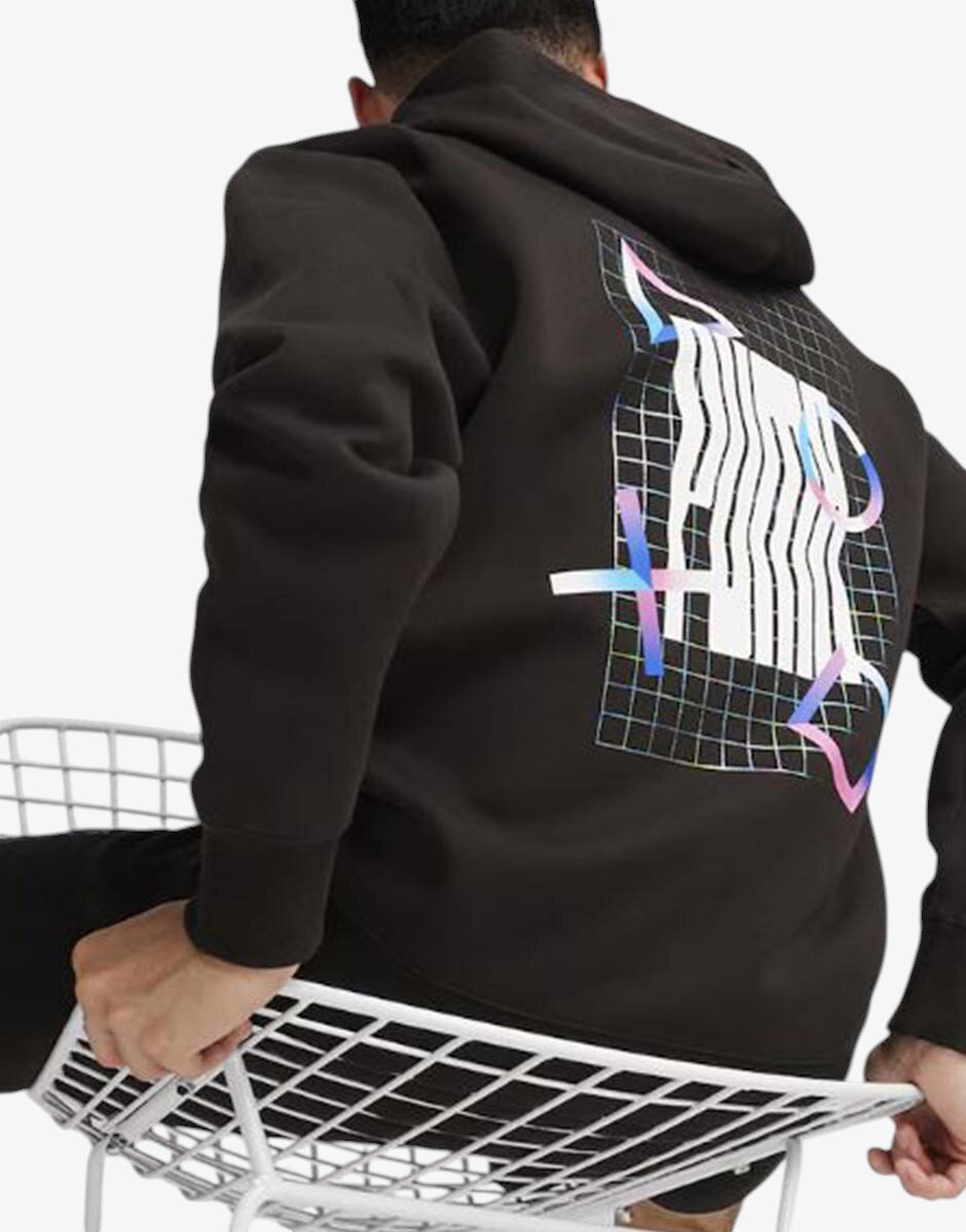 Puma x Playstation Hoodie Black