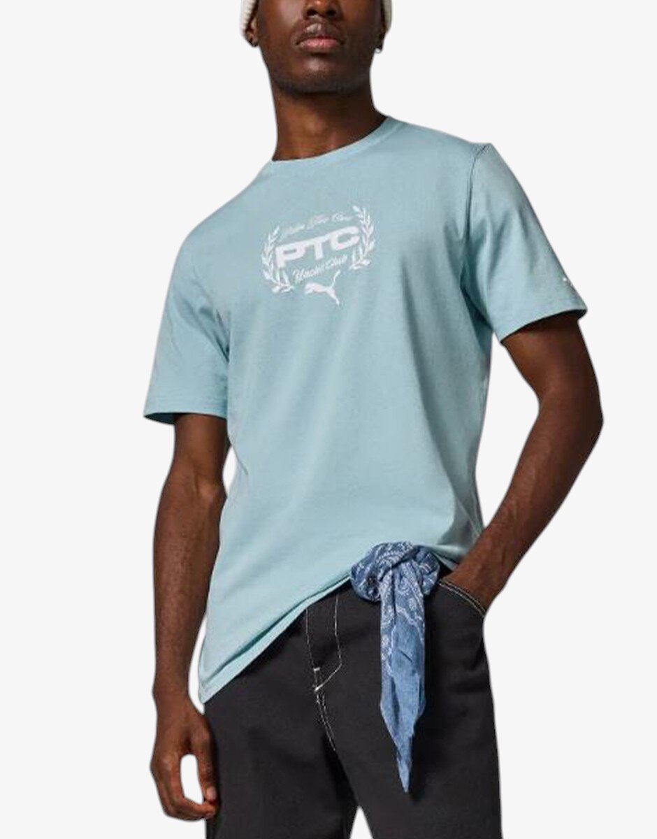 Puma x PTC Graphic Tee Blue