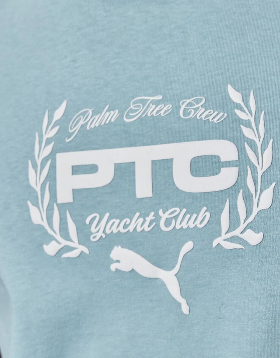 Puma x PTC Graphic Tee Blue