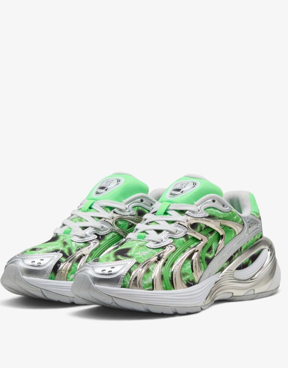 Puma x RIPNDIP Inverse Silver/Green