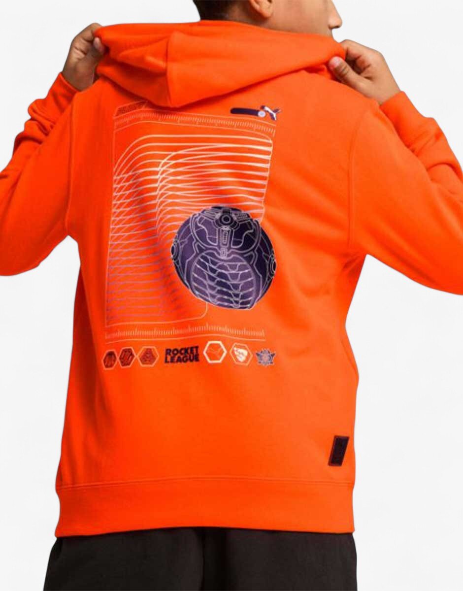 Puma x Rocket League Relaxed Fit Hoodie Orange