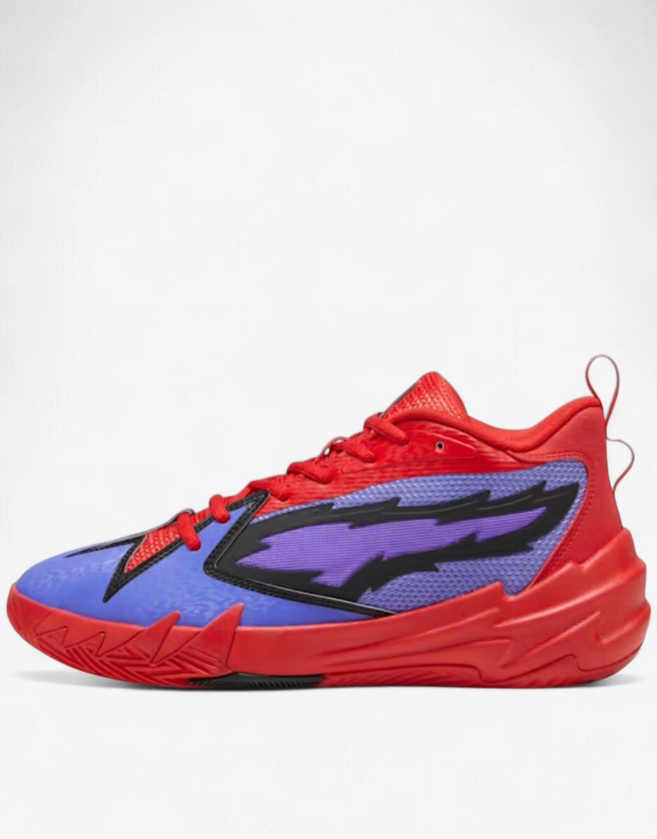 Puma x Scoot Zeros Pred Basketball Shoes Purple/Red