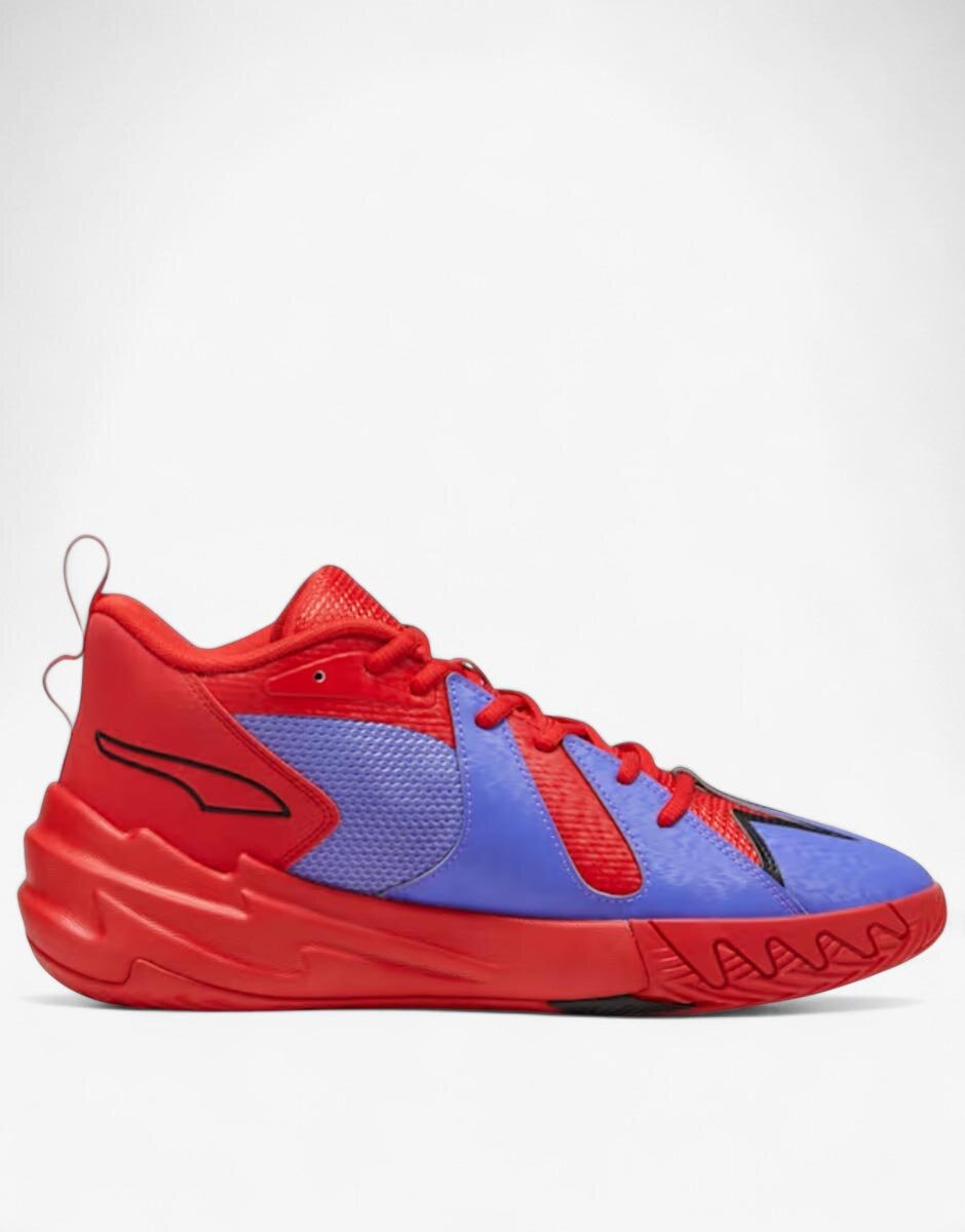 Puma x Scoot Zeros Pred Basketball Shoes Purple/Red