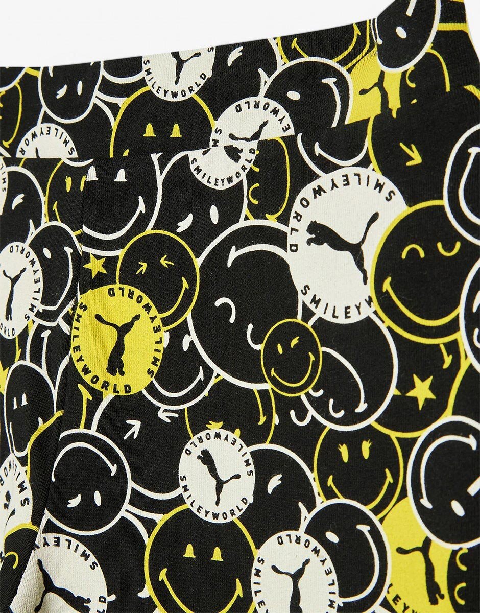 Puma x Smiley World Printed Leggings Black/Multi
