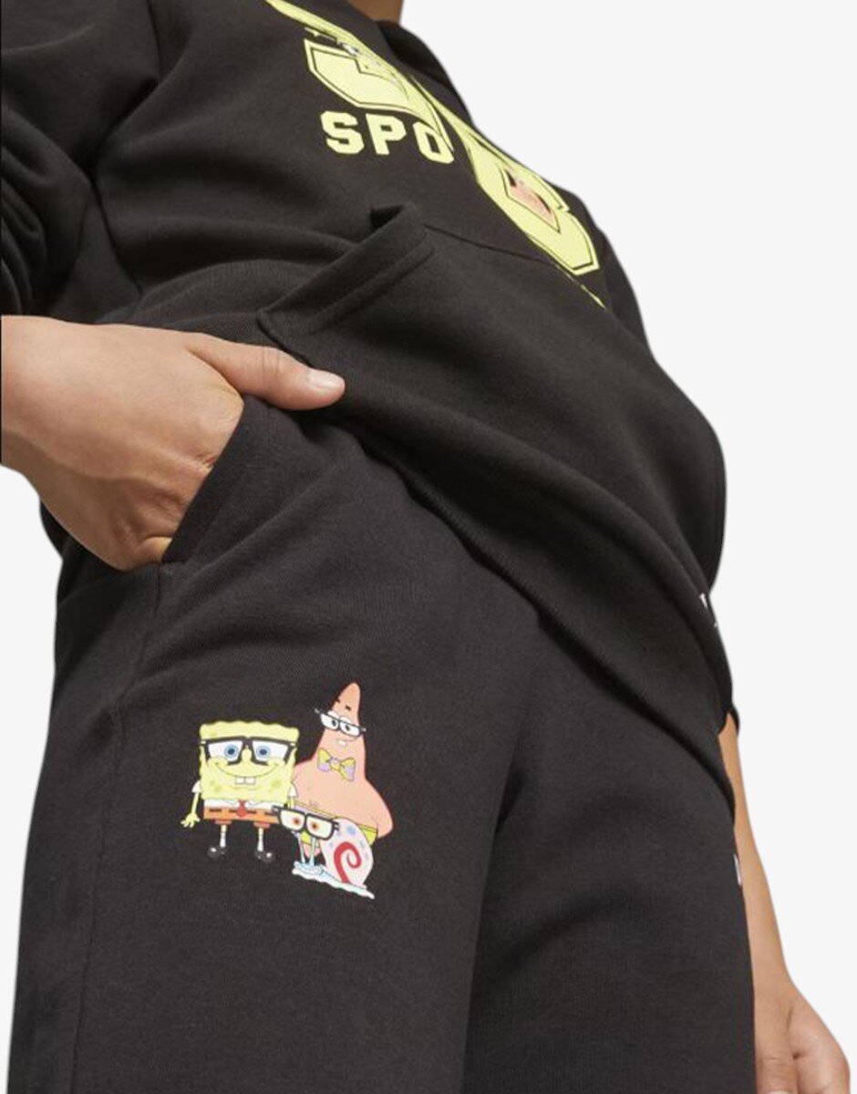 Puma x Spongebob Squarepants Sweatpants Black