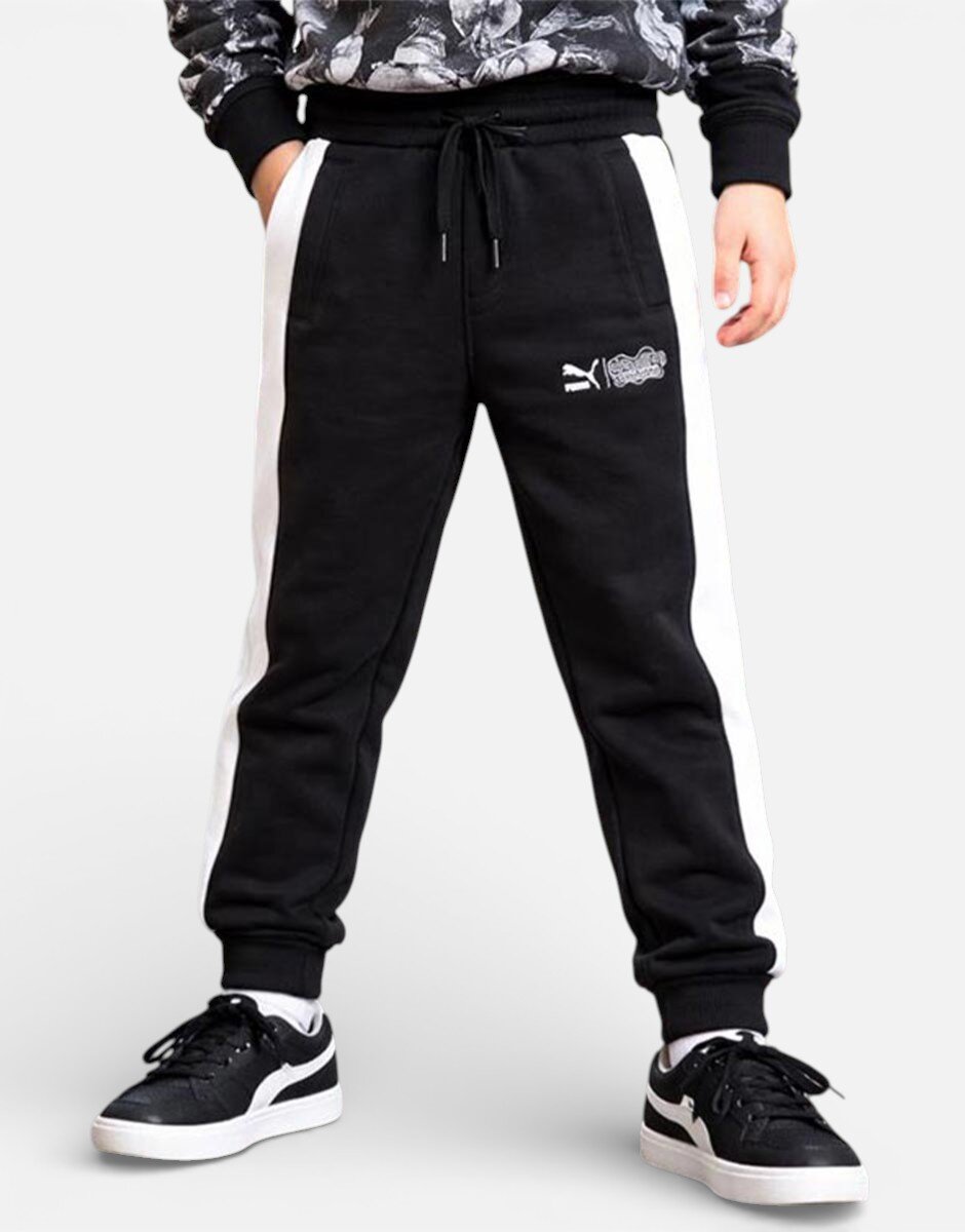 Puma x Spongebob T7 Pants Black