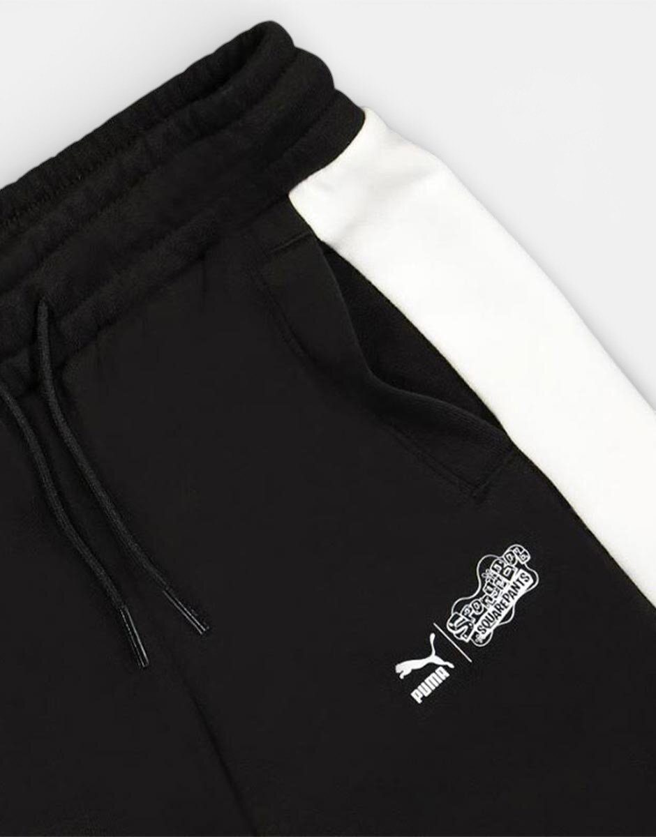 Puma x Spongebob T7 Pants Black