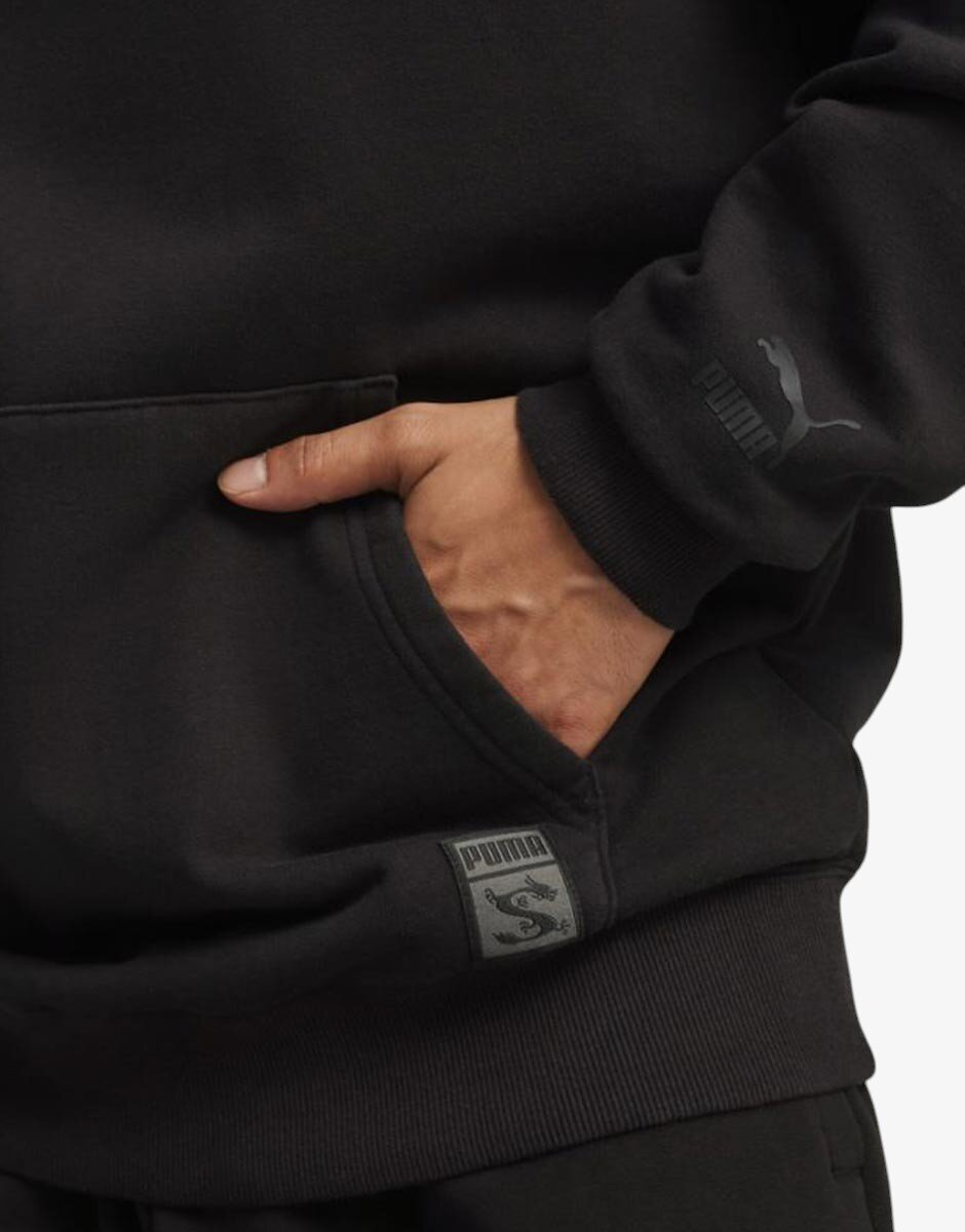 Puma x Staple Graphic Hoodie Black