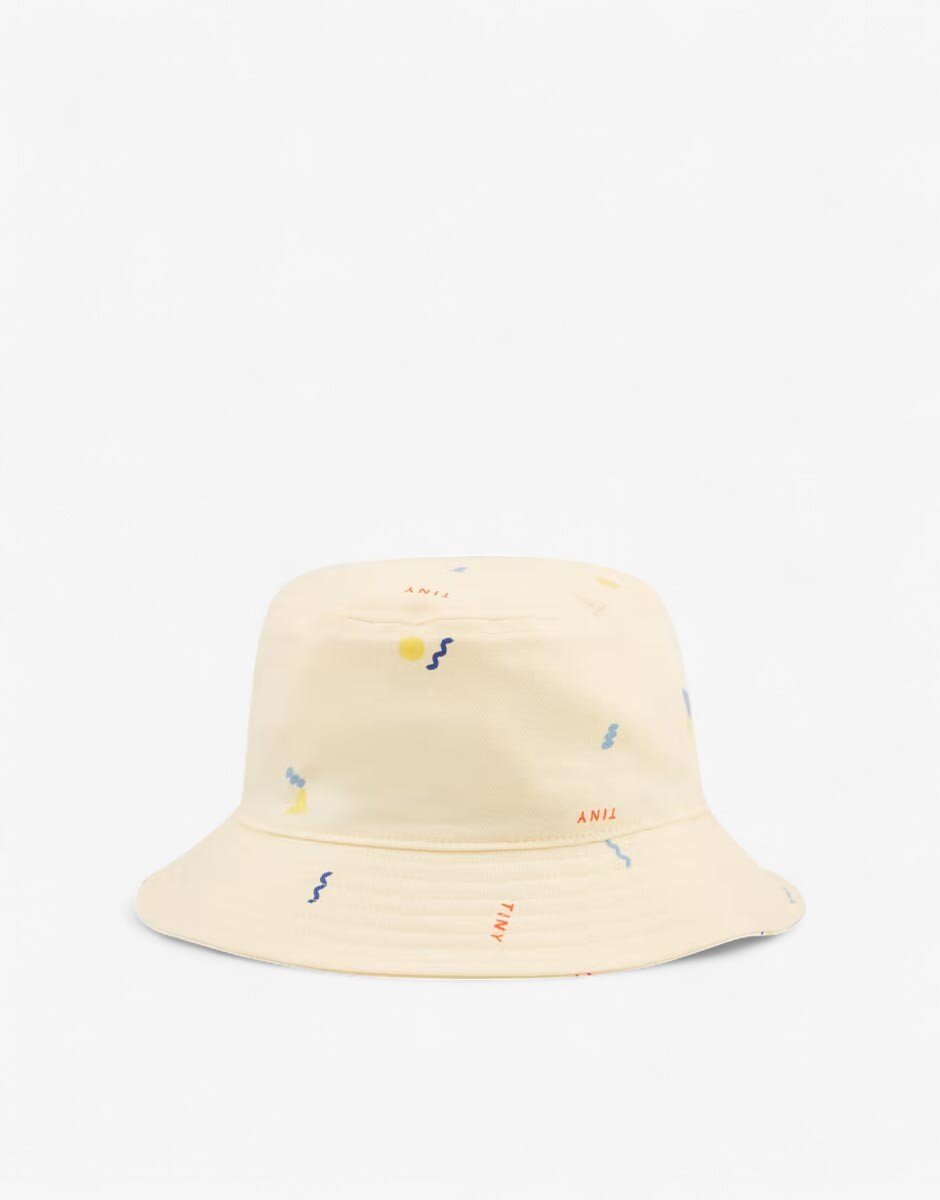 Puma x Tiny Bucket Hat Yellow Little Kids