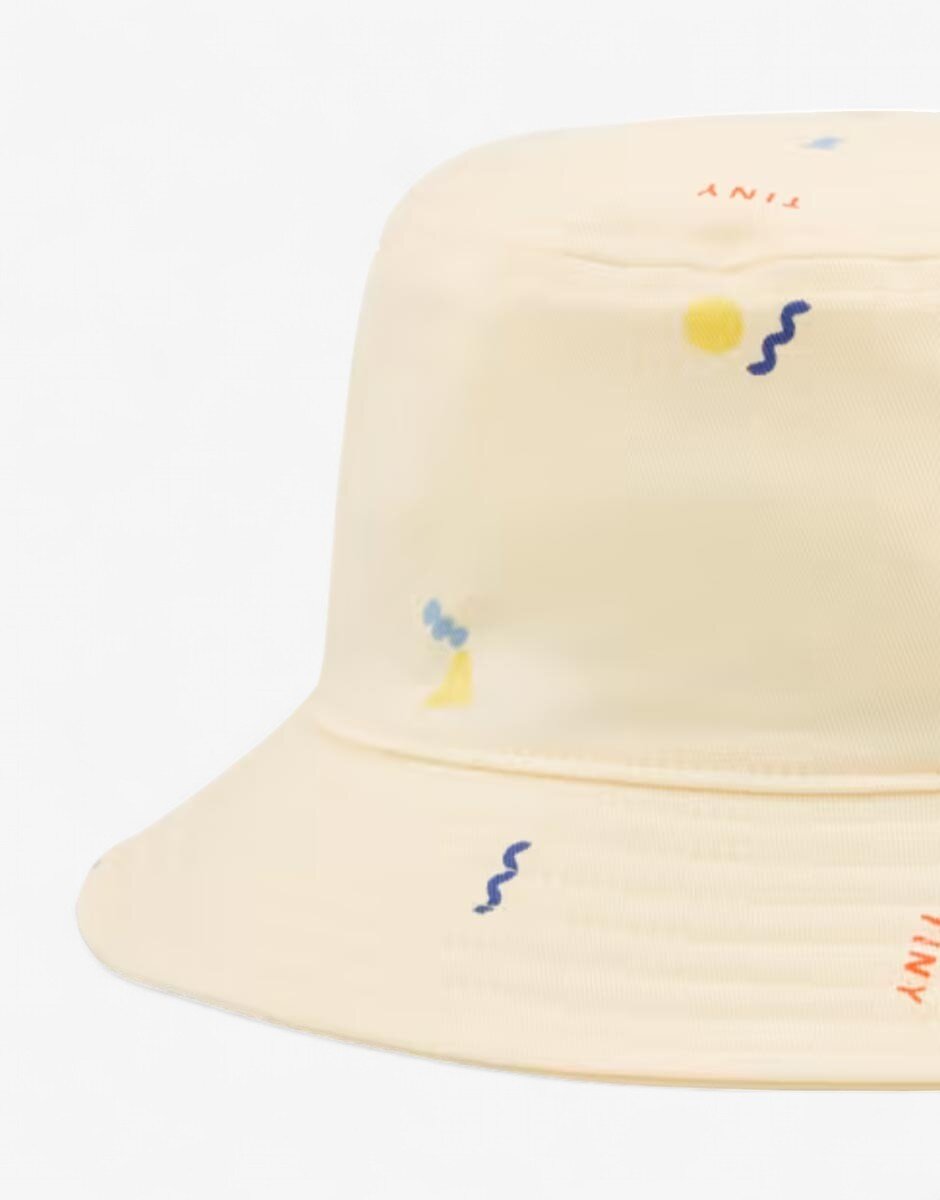 Puma x Tiny Bucket Hat Yellow Little Kids