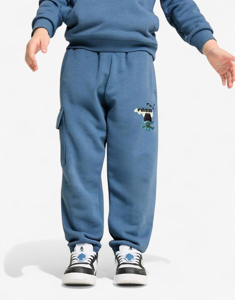 Puma x Trolls Cargo Pants Blue