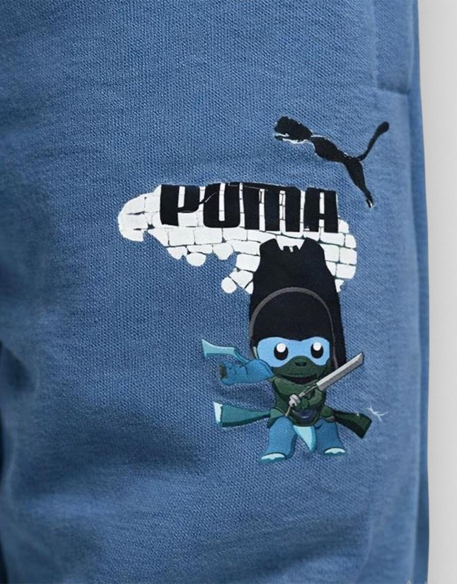 Puma x Trolls Cargo Pants Blue