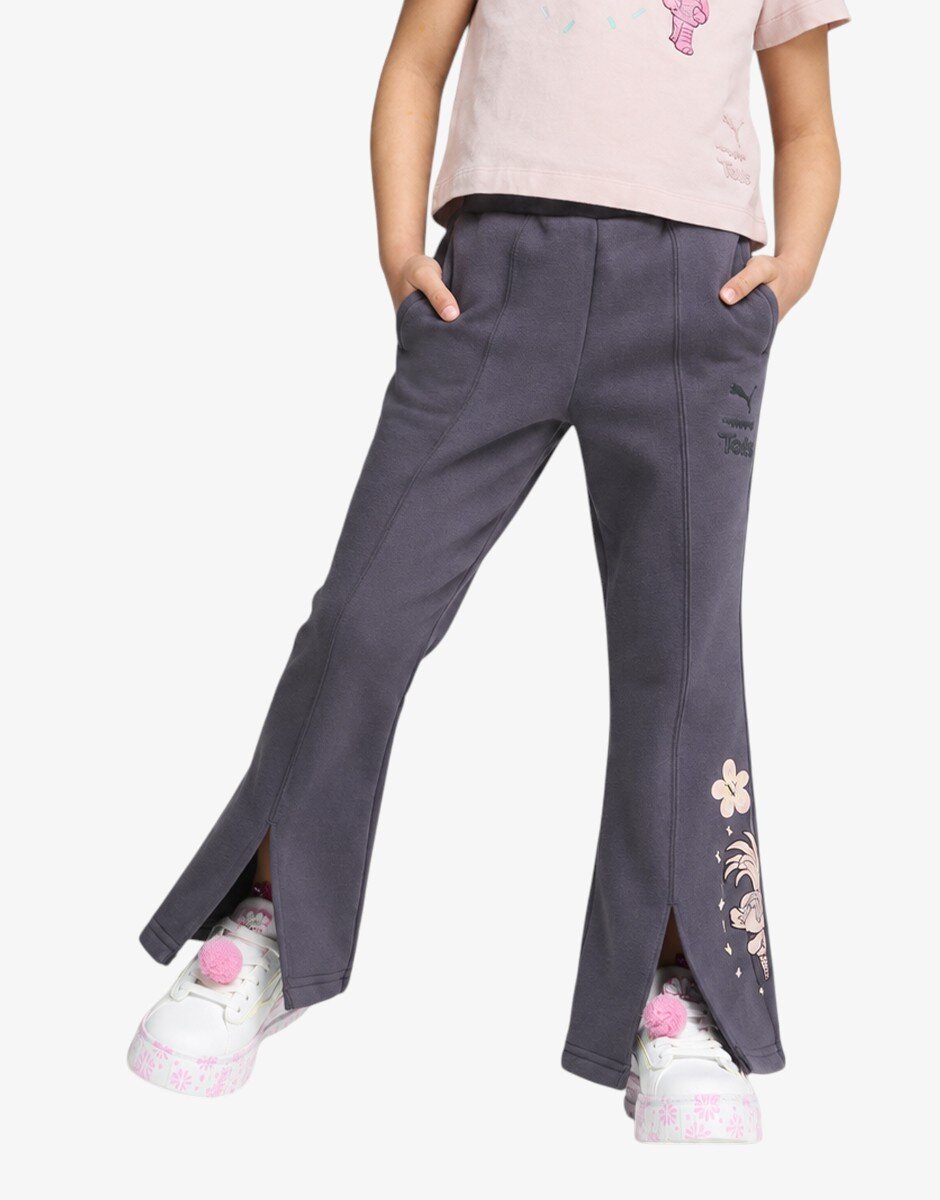 Puma x Trolls Flared Pants Grey