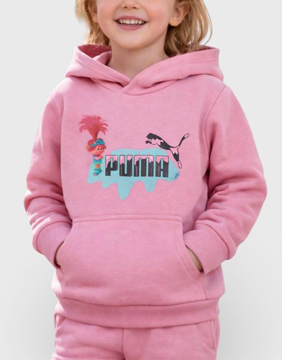 Puma x Trolls Hoodie Pink