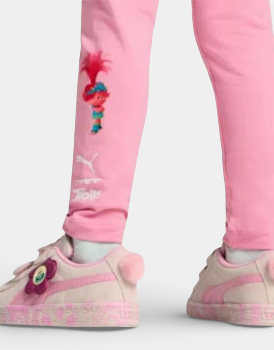 Puma x Trolls Leggings Pink
