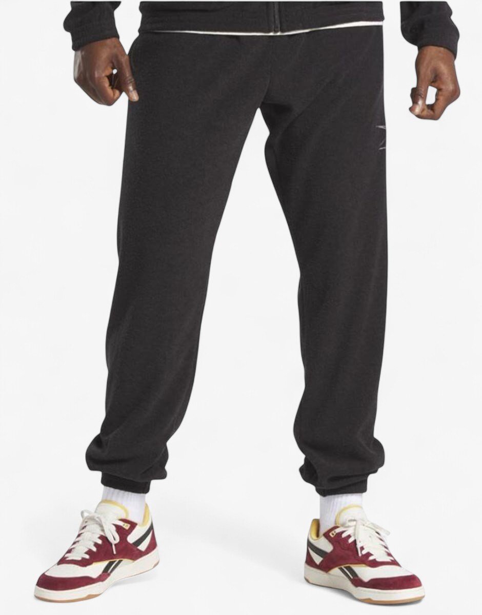 Reebok Basketball Track Pants Balck