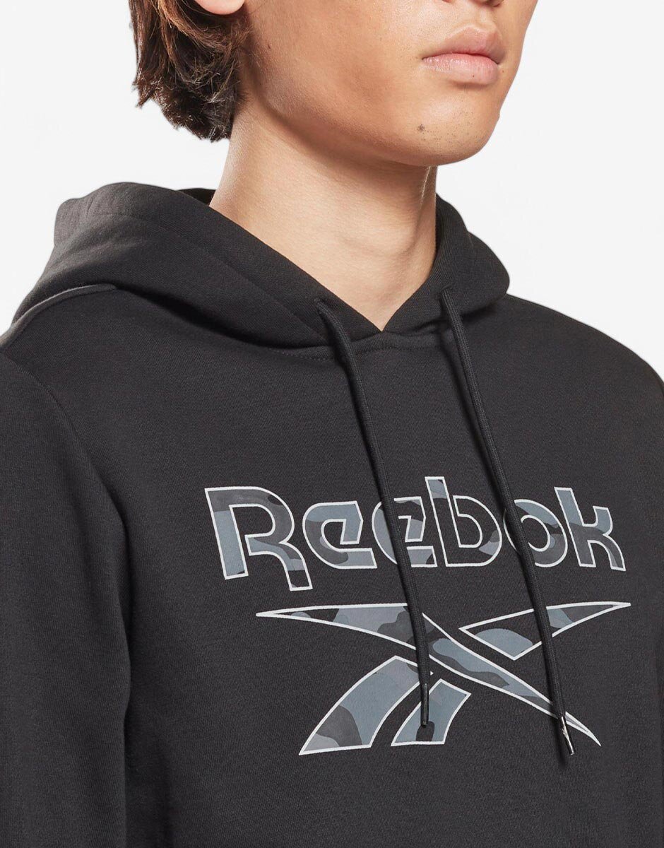 Reebok Identity Big Logo Training Hoodie Black