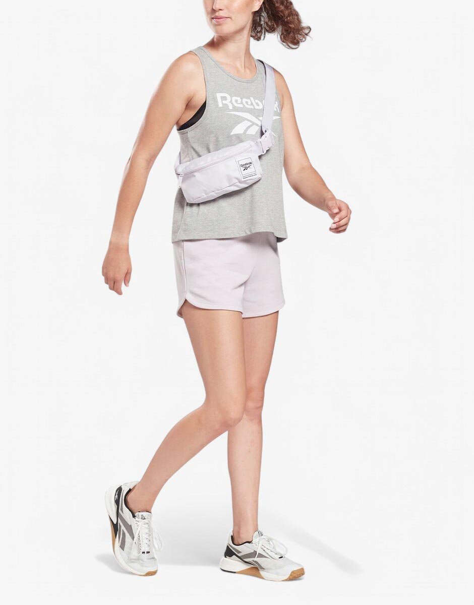 Reebok Identity French Terry Shorts Purple