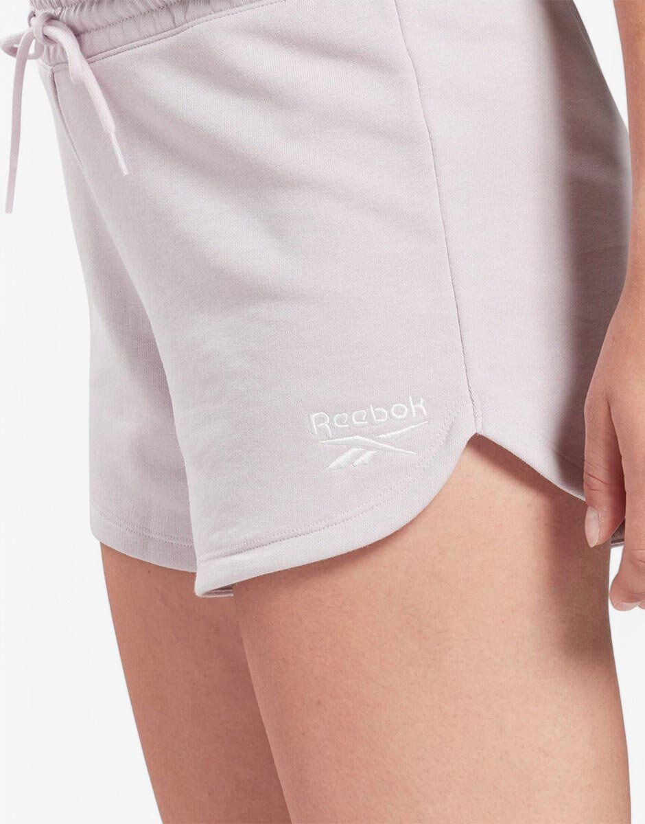 Reebok Identity French Terry Shorts Purple