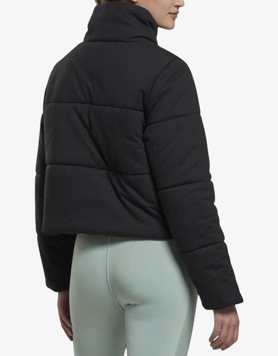Reebok Studio Puffer Jacket Black
