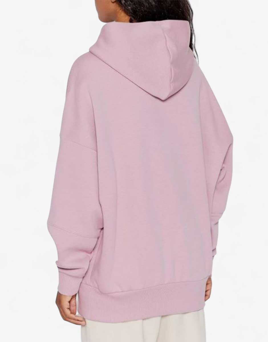 Reebok Studio Recycled Oversize Hoodie Purple