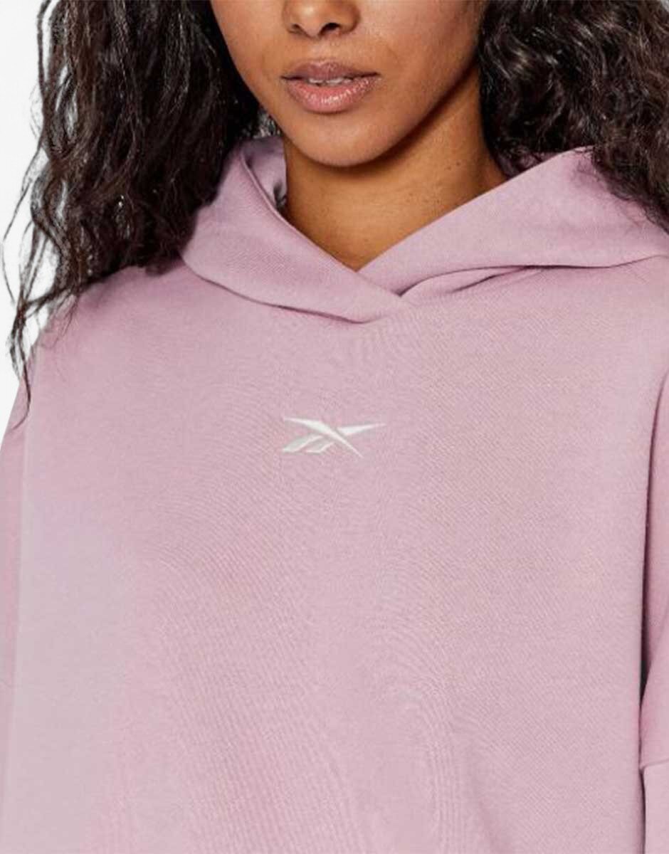 Reebok Studio Recycled Oversize Hoodie Purple