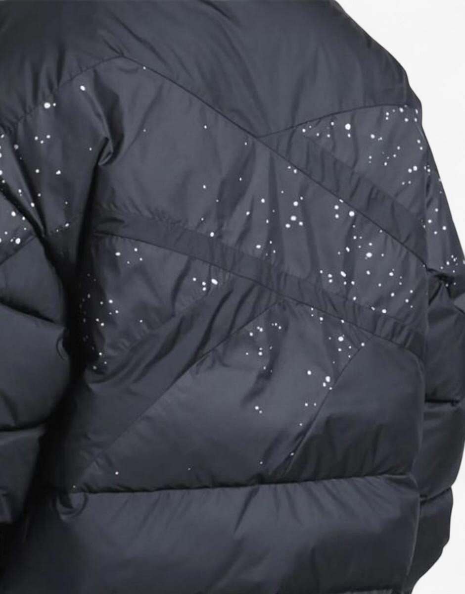 Reebok Vector Long Down Jacket Black