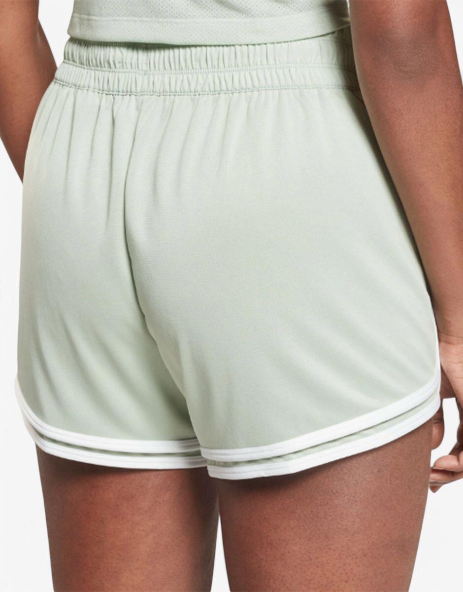 Reebok Workout Ready High-Rise Shorts Light Green