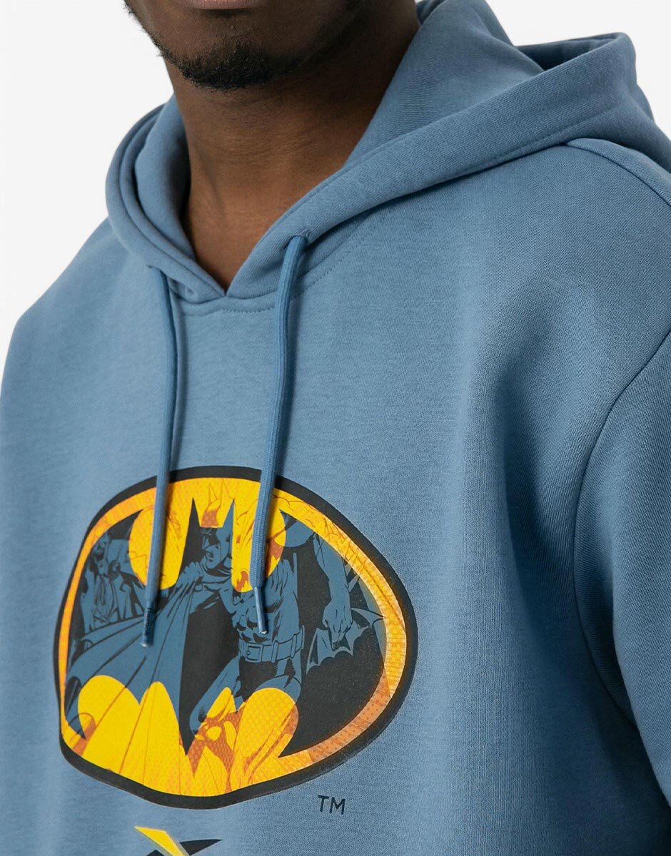 Reebok x DC Batman Hoodie Blue