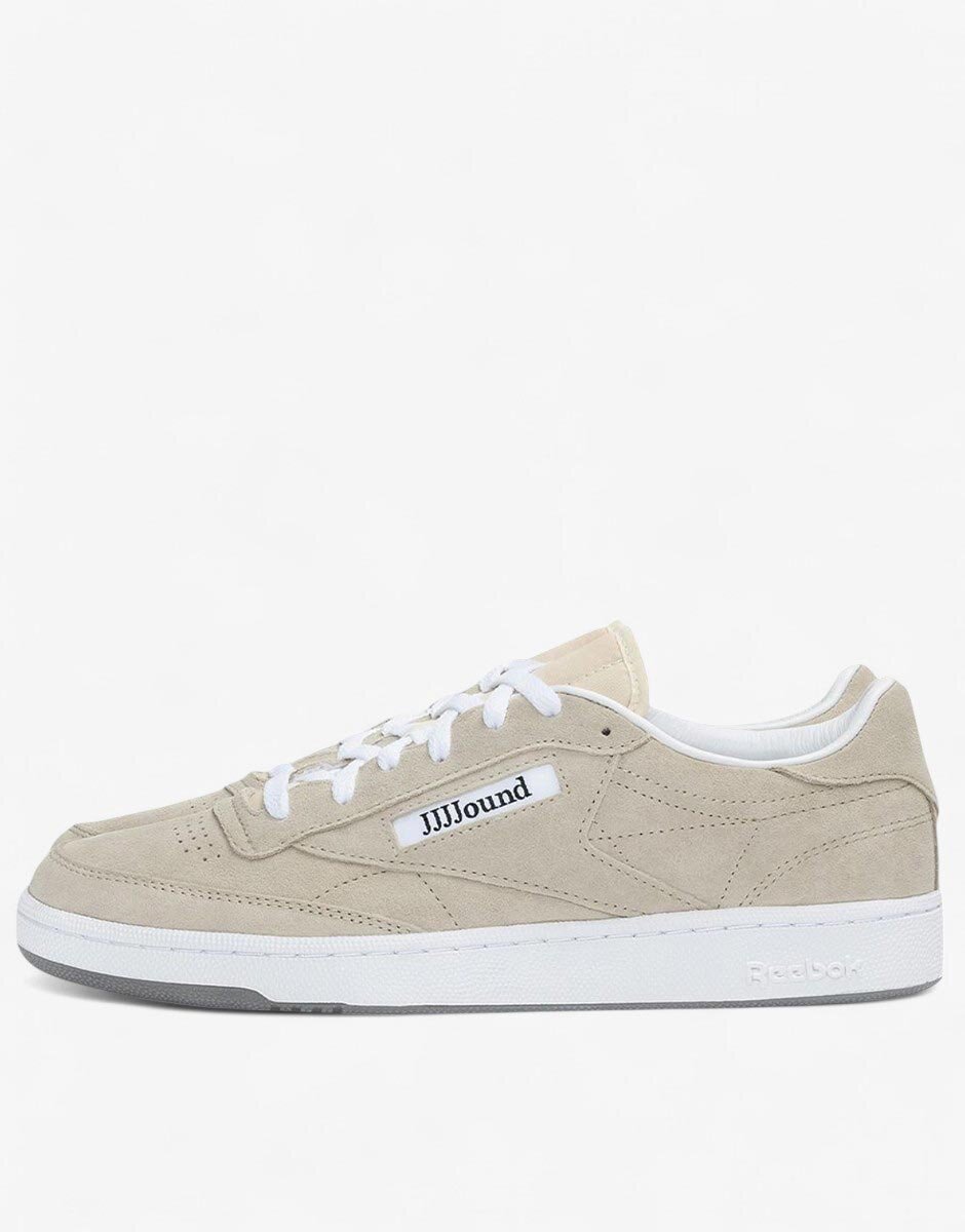 Reebok x JJJJound Club C 85 Shoes Beige