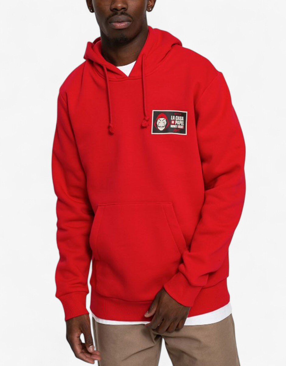 Reebok x La Casa de Papel Hoodie Red