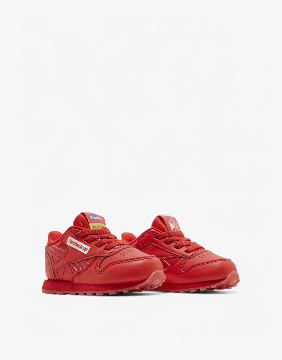 Reebok x Popsicle Classic Leather Shoes Red I