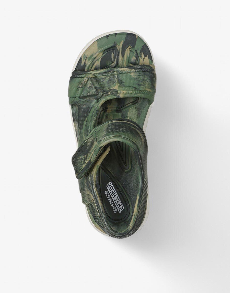 Skechers Hypno Splash Hydrotastic Sandals Camo/Green