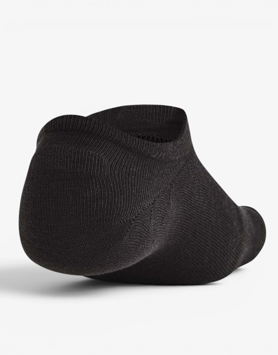 Under Armour 6-Packs Essential Ultra Cotton Socks Black