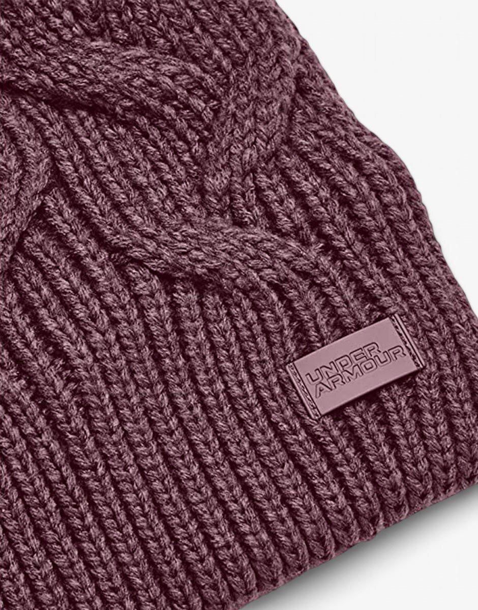 Under Armour Around Town Beanie Dark Red