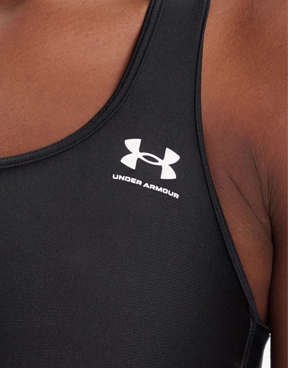 Under Armour Hg Authentics Mid Branded Black